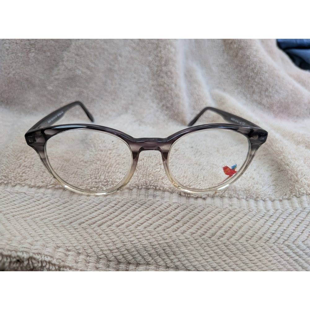 Maui Jim Eyeglasses MJO 2118-11SP Grey Smoke Fade Frames Clear Lens Italy